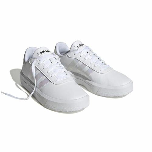Sportssneakers til damer Adidas Court Platform Hvid 40