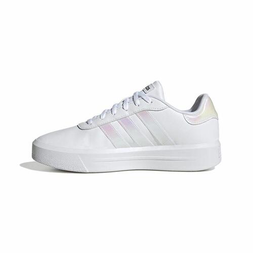 Sportssneakers til damer Adidas Court Platform Hvid 40 2/3