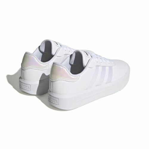 Sportssneakers til damer Adidas Court Platform Hvid 40 2/3