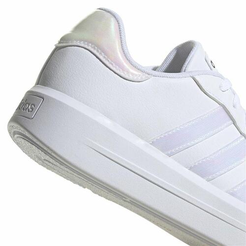 Sportssneakers til damer Adidas Court Platform Hvid 40 2/3