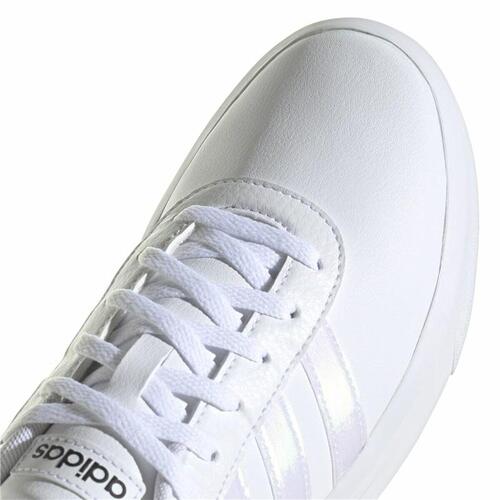 Sportssneakers til damer Adidas Court Platform Hvid 40 2/3