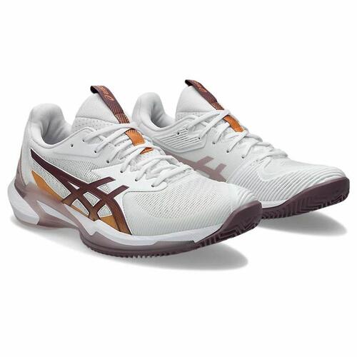 Tennissko til damer Asics Solution Speed Ff 3 Clay Mujer Hvid 39