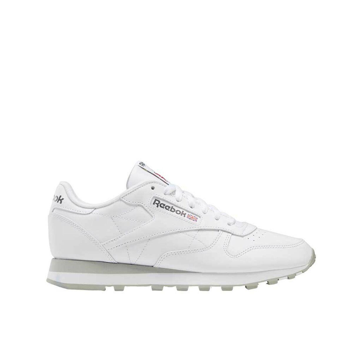 Reebok Classic Leather herresko - hvid (str. 40)