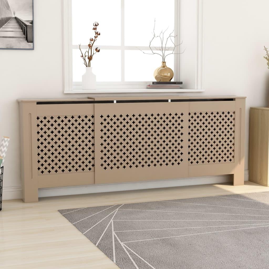 Radiatorskjuler 205 cm MDF