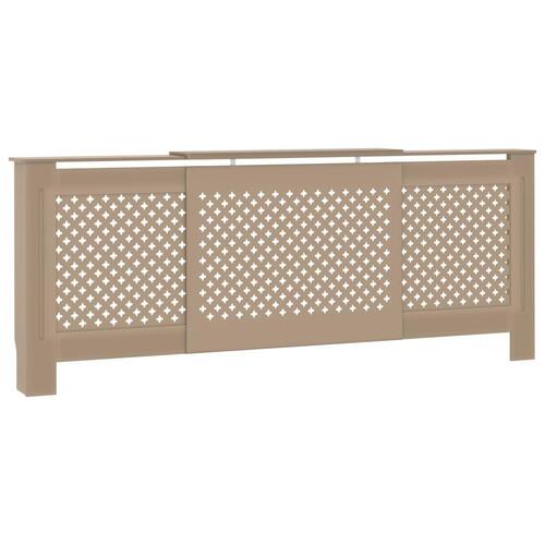 Radiatorskjuler 205 cm MDF