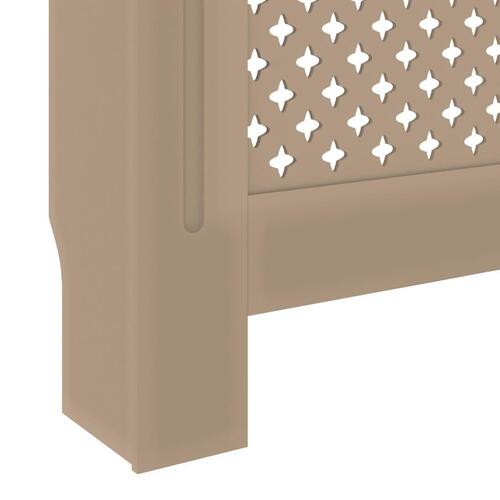 Radiatorskjuler 205 cm MDF