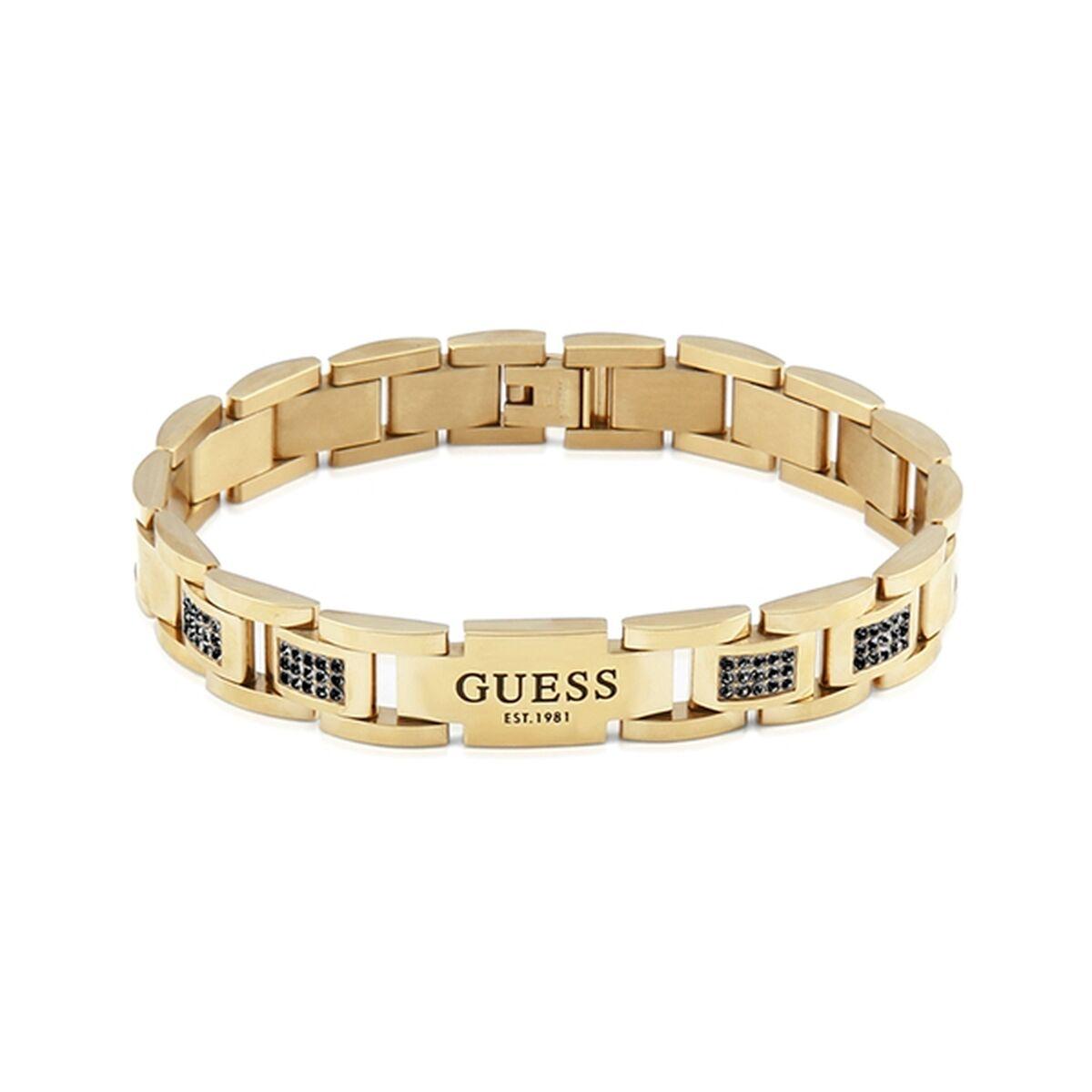 Guess armbånd til mænd JUMB01342JWYGBKT-U - moderne metal