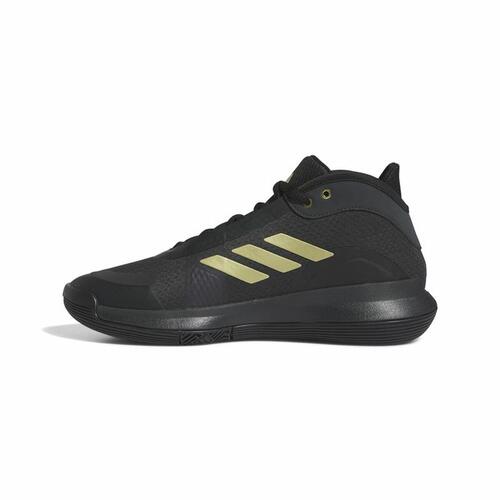 Basketballsko til voksne Adidas Bounce Legends Sort 42 2/3