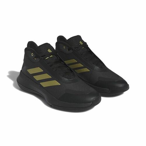 Basketballsko til voksne Adidas Bounce Legends Sort 42 2/3
