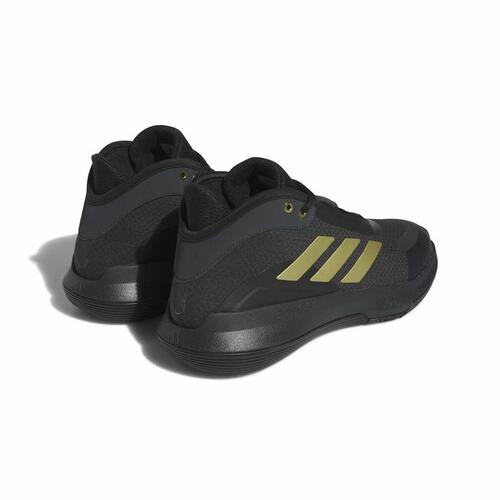 Basketballsko til voksne Adidas Bounce Legends Sort 42 2/3