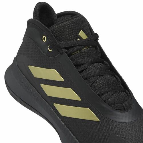 Basketballsko til voksne Adidas Bounce Legends Sort 42 2/3
