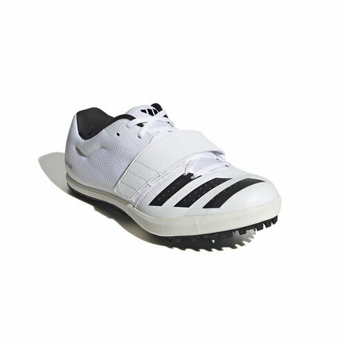 Løbesko til voksne Adidas Jumpstar Hvid 43 1/3