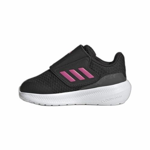 Løbesko til børn Adidas Runfalcon 3.0 AInfantil Sort 21