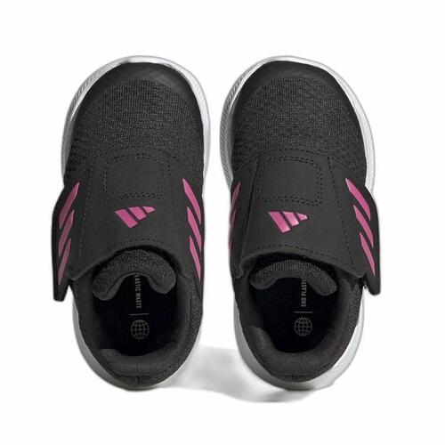 Løbesko til børn Adidas Runfalcon 3.0 AInfantil Sort 21