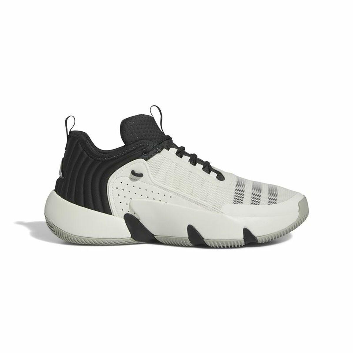 Basketballsko til voksne Adidas Trae Unlimited Hvid Sort 42 2/3