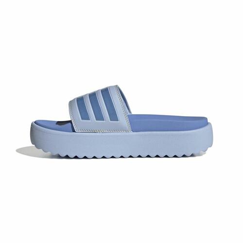 Sandaler til swimming pools Adidas Adilette Platform Blå 43 1/3