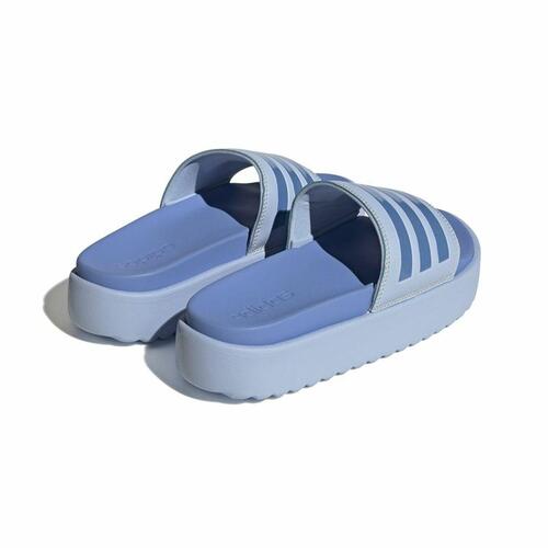 Sandaler til swimming pools Adidas Adilette Platform Blå 43 1/3