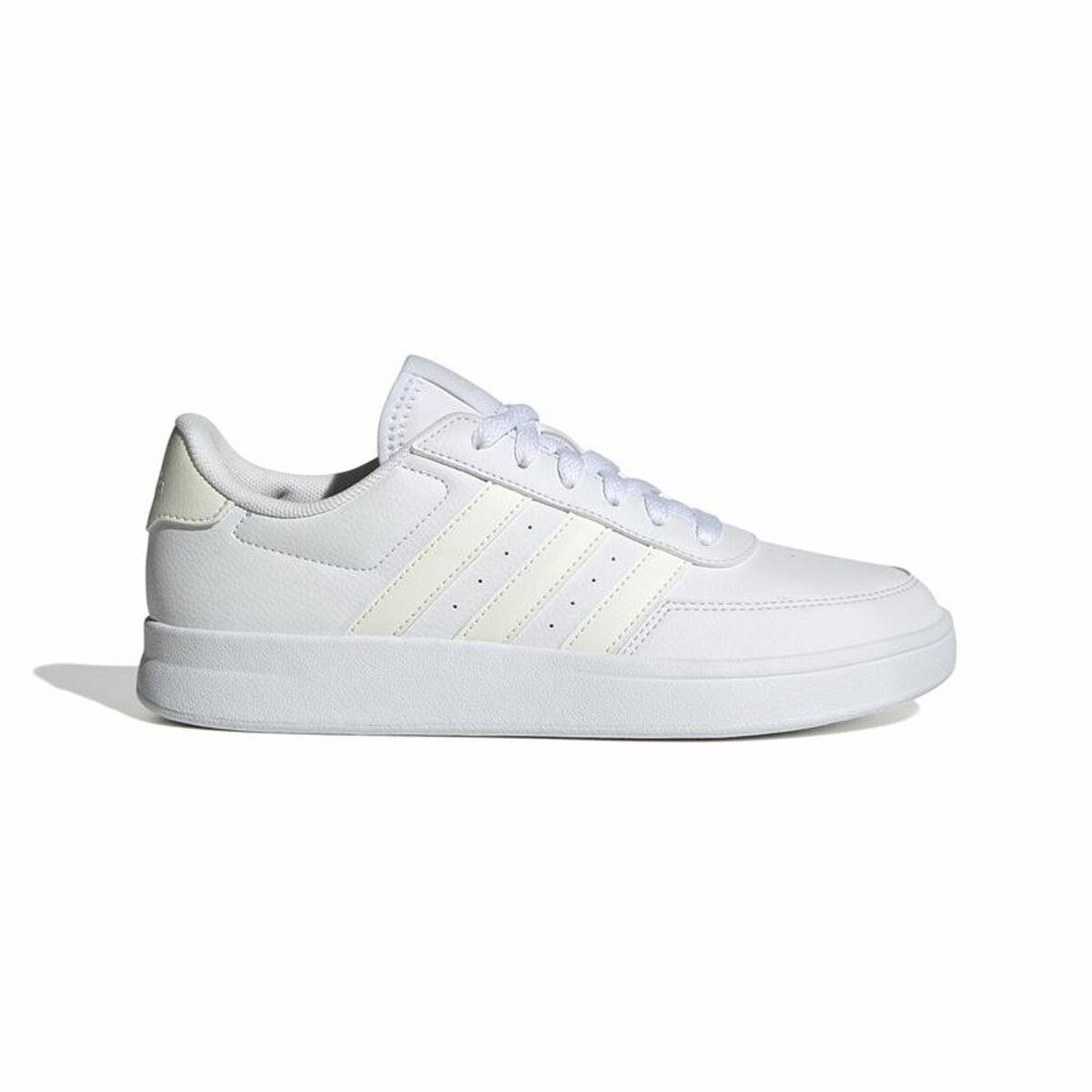 Kvinde Casual Sneakers Adidas Breaknet 2.0 Hvid 38