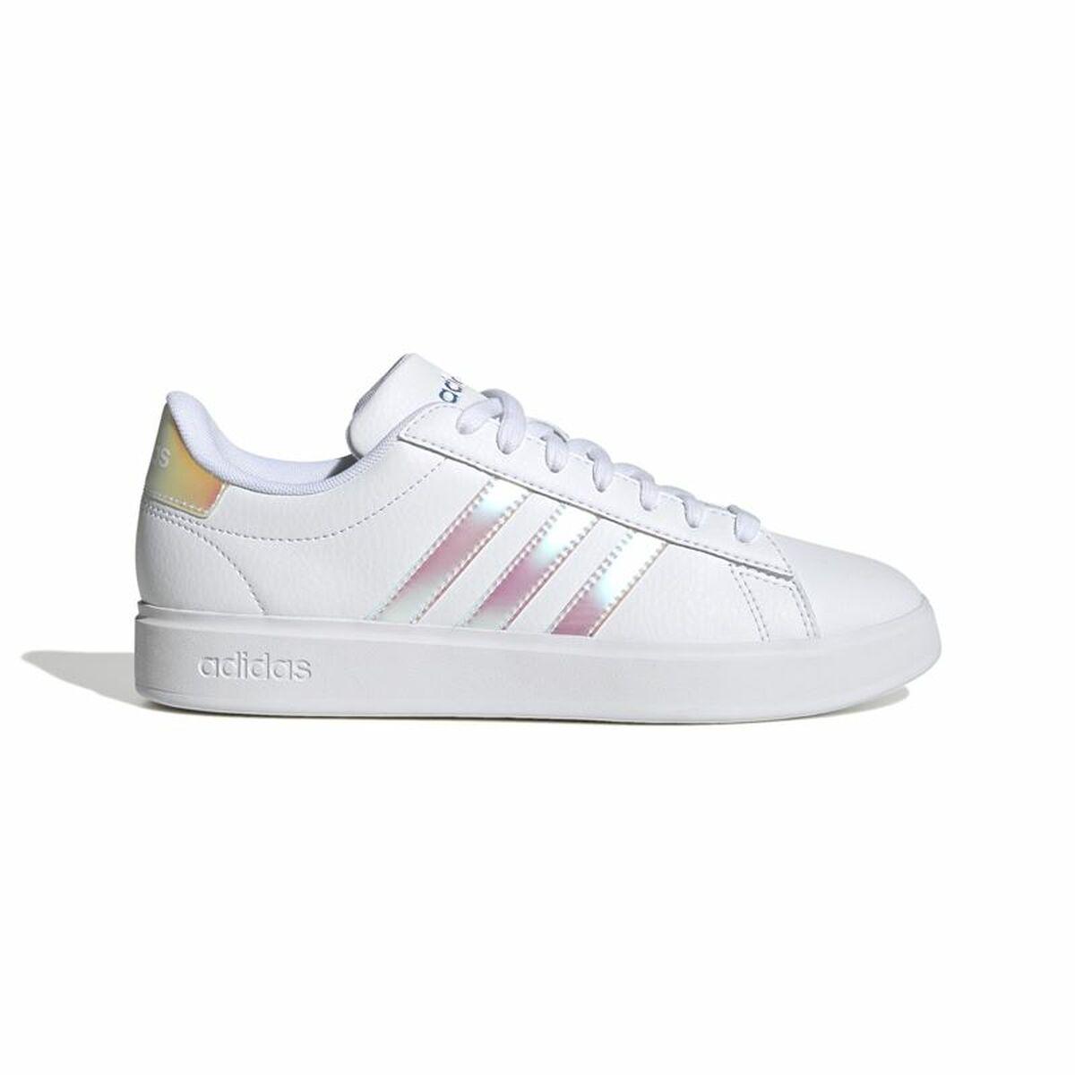 Kvinde Casual Sneakers Adidas Grand Court Cloudfoam Hvid 36 2/3