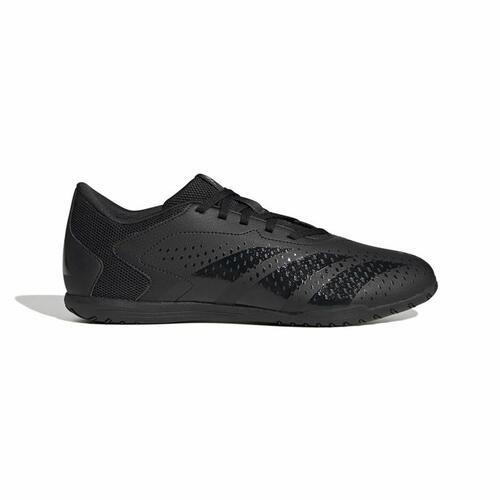Indendørs fodboldstøvler til voksne Adidas Predator Accuracy.4 Sort Unisex 46