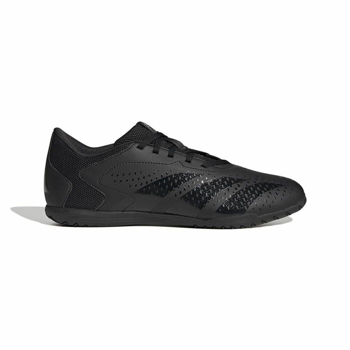 Indendørs fodboldstøvler til voksne Adidas Predator Accuracy.4 Sort Unisex 46