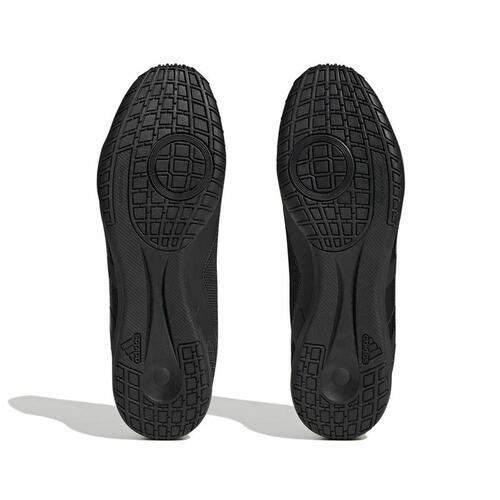 Indendørs fodboldstøvler til voksne Adidas Predator Accuracy.4 Sort Unisex 46