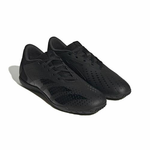 Indendørs fodboldstøvler til voksne Adidas Predator Accuracy.4 Sort Unisex 46