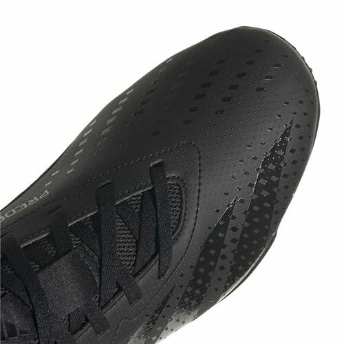 Indendørs fodboldstøvler til voksne Adidas Predator Accuracy.4 Sort Unisex 46