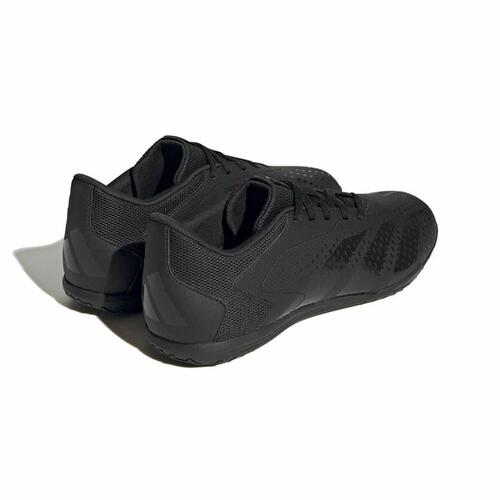 Indendørs fodboldstøvler til voksne Adidas Predator Accuracy.4 Sort Unisex 46