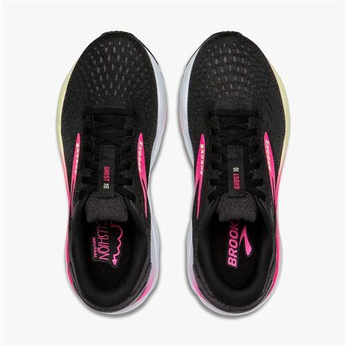 Træningssko Brooks Ghost 16 Sort Pink Dame 38.5
