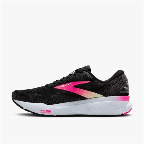Træningssko Brooks Ghost 16 Sort Pink Dame 38.5
