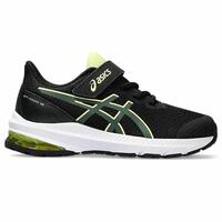 Løbesko til børn Asics GT-1000 12 PS Sort 33
