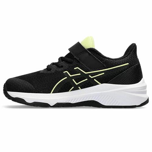 Løbesko til børn Asics GT-1000 12 PS Sort 33