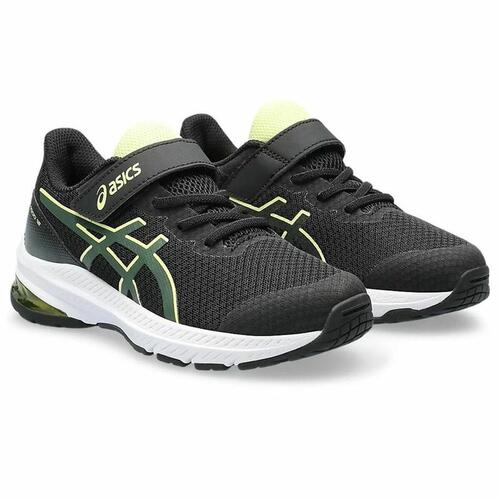 Løbesko til børn Asics GT-1000 12 PS Sort 33