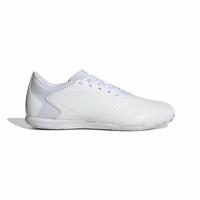 Indendørs fodboldstøvler til voksne Adidas Predator Accuracy.4 Hvid Unisex 44 2/3