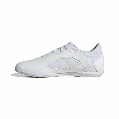 Indendørs fodboldstøvler til voksne Adidas Predator Accuracy.4 Hvid Unisex 44
