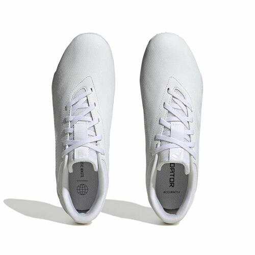 Indendørs fodboldstøvler til voksne Adidas Predator Accuracy.4 Hvid Unisex 44