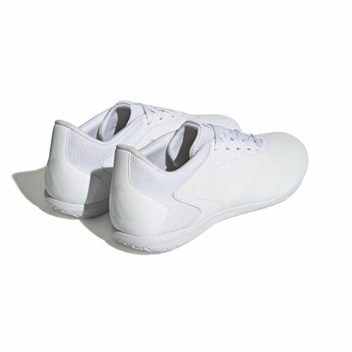Indendørs fodboldstøvler til voksne Adidas Predator Accuracy.4 Hvid Unisex 44