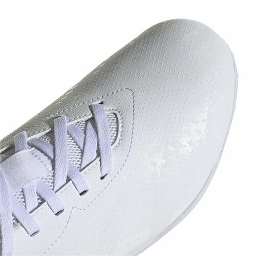 Indendørs fodboldstøvler til voksne Adidas Predator Accuracy.4 Hvid Unisex 44