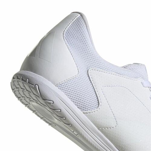 Indendørs fodboldstøvler til voksne Adidas Predator Accuracy.4 Hvid Unisex 44