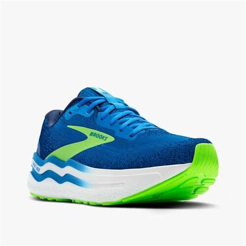 Herre sneakers Brooks Ghost Max 2 Blå Grøn 43