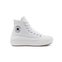 Kvinde Casual Sneakers Converse All Star Move Hvid 37.5