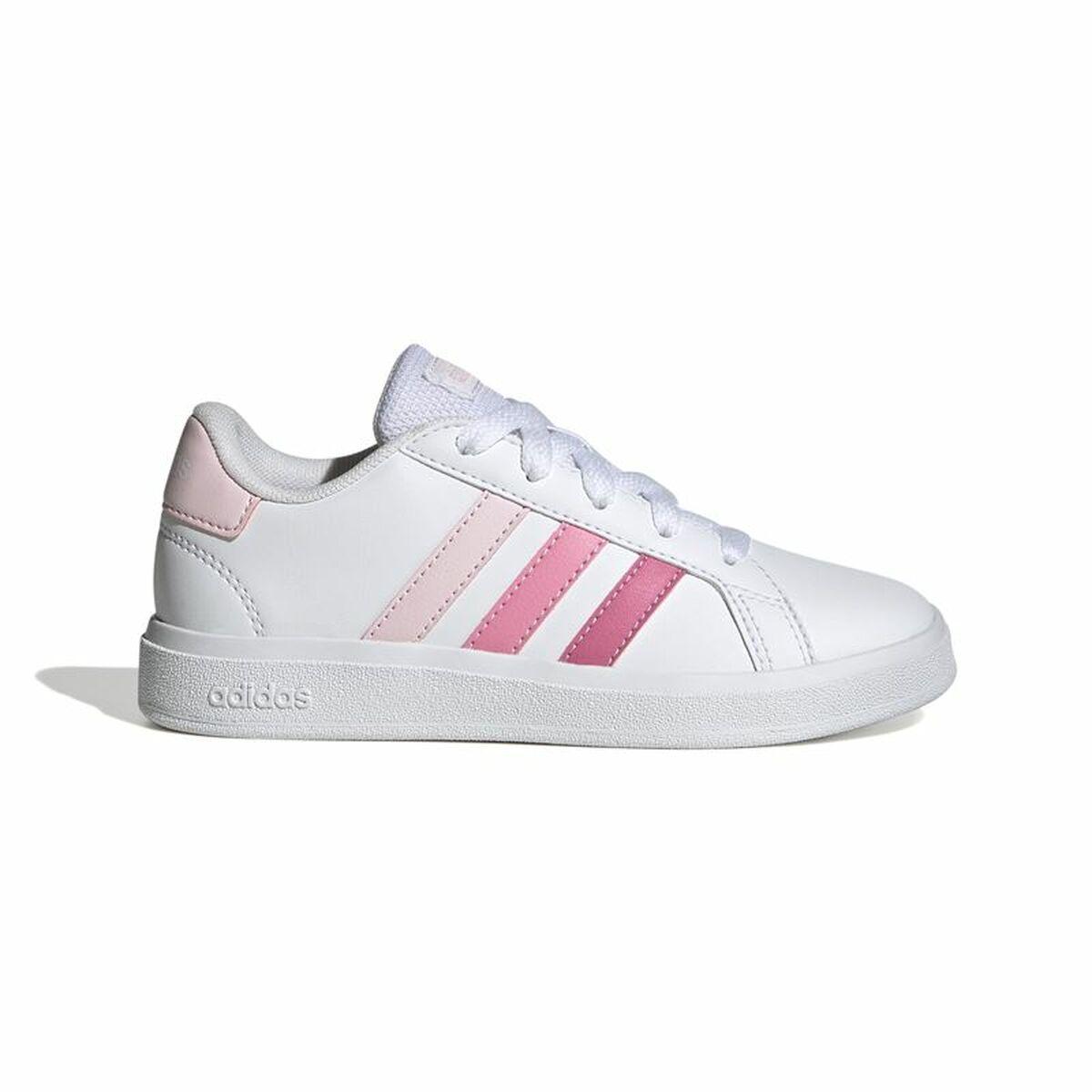 Kondisko til Børn Adidas Grand Court 2.0 Hvid 35.5
