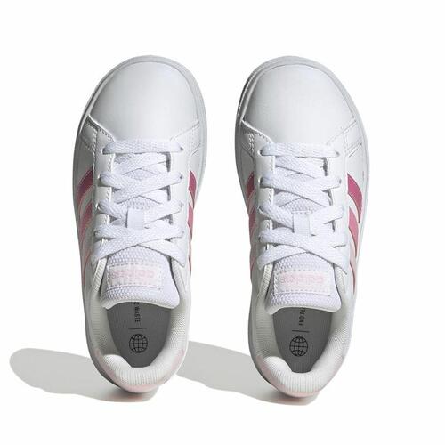 Kondisko til Børn Adidas Grand Court 2.0 Hvid 38 2/3