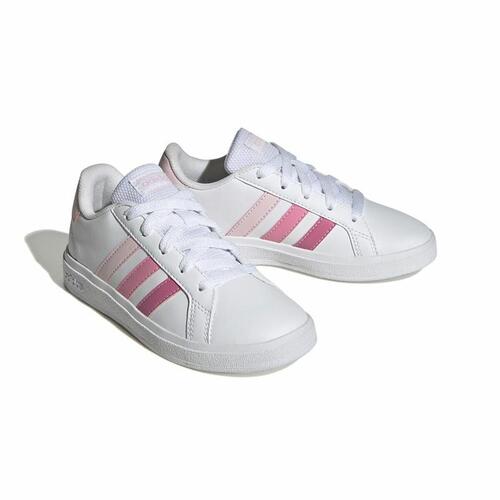 Kondisko til Børn Adidas Grand Court 2.0 Hvid 38 2/3