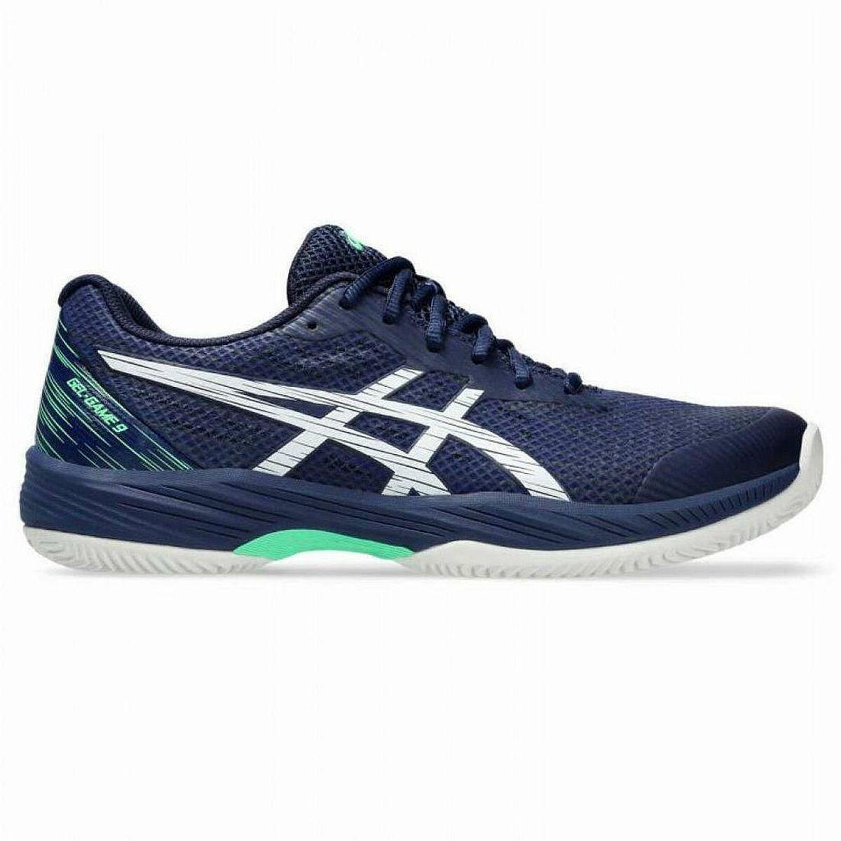 Asics GEL GAME 9 CLAY herre sneakers - Blå, str. 46,5