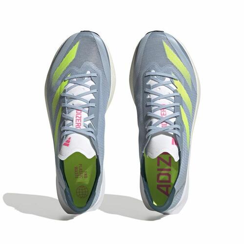 Løbesko til voksne Adidas Adizero Adios 8 Grå Lysegrå 46 2/3