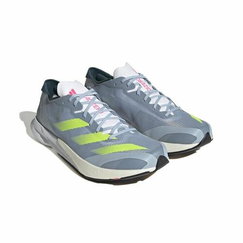 Løbesko til voksne Adidas Adizero Adios 8 Grå Lysegrå 46 2/3