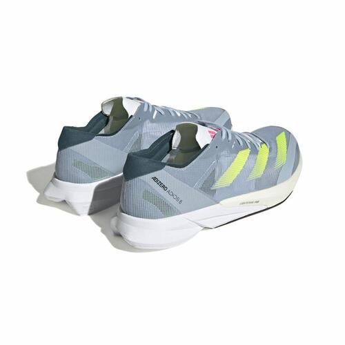 Løbesko til voksne Adidas Adizero Adios 8 Grå Lysegrå 46 2/3