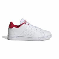 Tennissko til børn Adidas Advantage Hvid 39 1/3